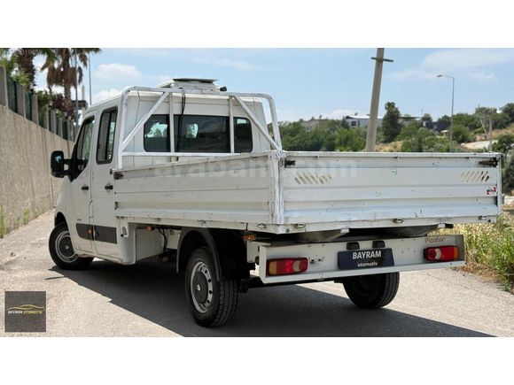 2013 MASTER 2.3DCİ KLİMALI ÇİFT KABİN UZUN ŞASE ANINDA KREDİ