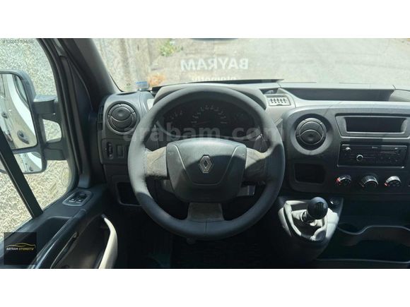 2013 MASTER 2.3DCİ KLİMALI ÇİFT KABİN UZUN ŞASE ANINDA KREDİ