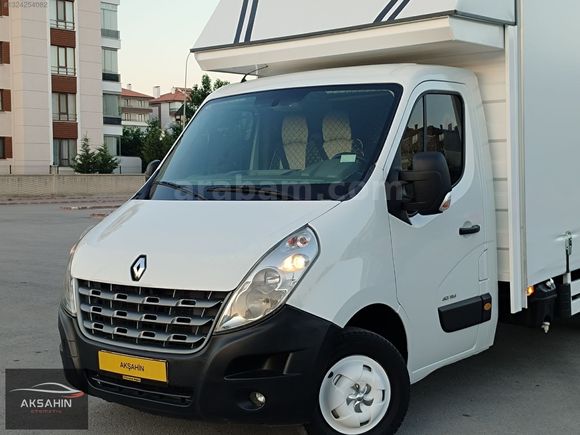 AKŞAHİN OTO'DAN 2011 MODEL RENAULT MASTER 2.3DCİ ÇİFT YAN KAYAR