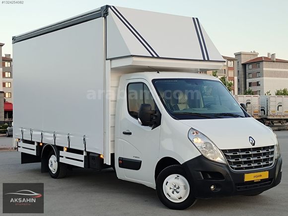 AKŞAHİN OTO'DAN 2011 MODEL RENAULT MASTER 2.3DCİ ÇİFT YAN KAYAR