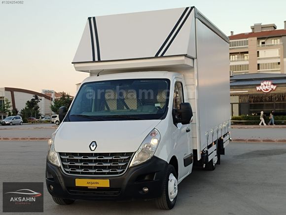 AKŞAHİN OTO'DAN 2011 MODEL RENAULT MASTER 2.3DCİ ÇİFT YAN KAYAR
