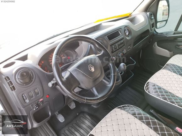 AKŞAHİN OTO'DAN 2011 MODEL RENAULT MASTER 2.3DCİ ÇİFT YAN KAYAR