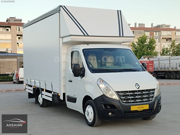 AKŞAHİN OTO'DAN 2011 MODEL RENAULT MASTER 2.3DCİ ÇİFT YAN KAYAR