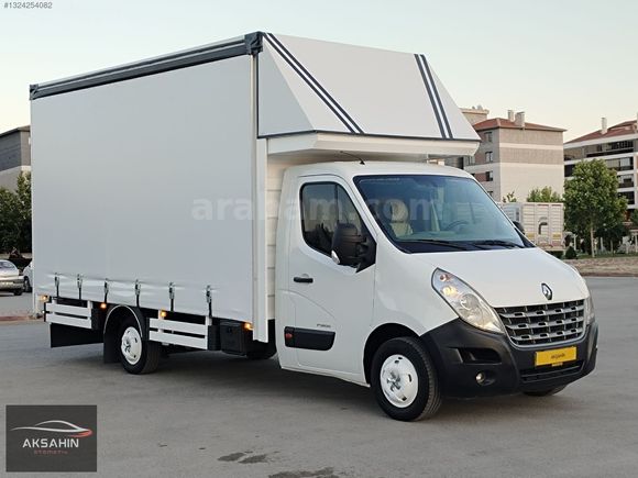 AKŞAHİN OTO'DAN 2011 MODEL RENAULT MASTER 2.3DCİ ÇİFT YAN KAYAR