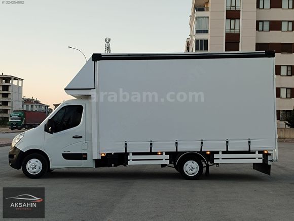 AKŞAHİN OTO'DAN 2011 MODEL RENAULT MASTER 2.3DCİ ÇİFT YAN KAYAR