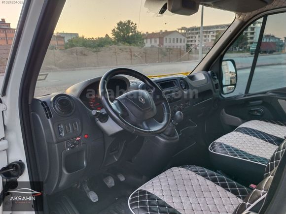 AKŞAHİN OTO'DAN 2011 MODEL RENAULT MASTER 2.3DCİ ÇİFT YAN KAYAR