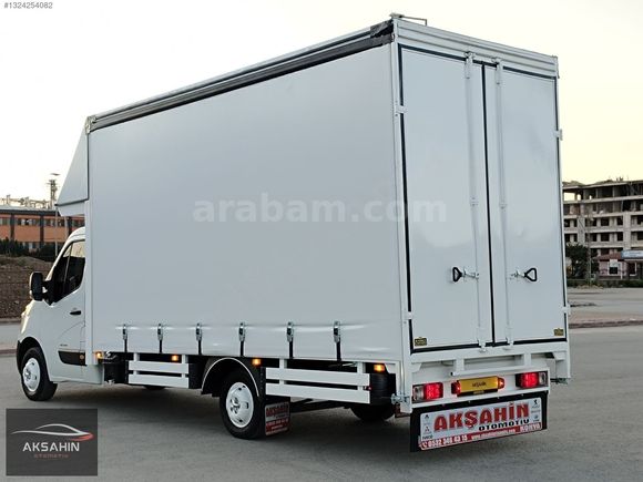 AKŞAHİN OTO'DAN 2011 MODEL RENAULT MASTER 2.3DCİ ÇİFT YAN KAYAR