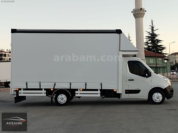 AKŞAHİN OTO'DAN 2011 MODEL RENAULT MASTER 2.3DCİ ÇİFT YAN KAYAR
