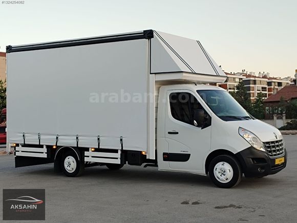 AKŞAHİN OTO'DAN 2011 MODEL RENAULT MASTER 2.3DCİ ÇİFT YAN KAYAR