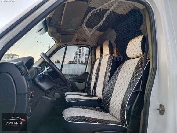 AKŞAHİN OTO'DAN 2011 MODEL RENAULT MASTER 2.3DCİ ÇİFT YAN KAYAR