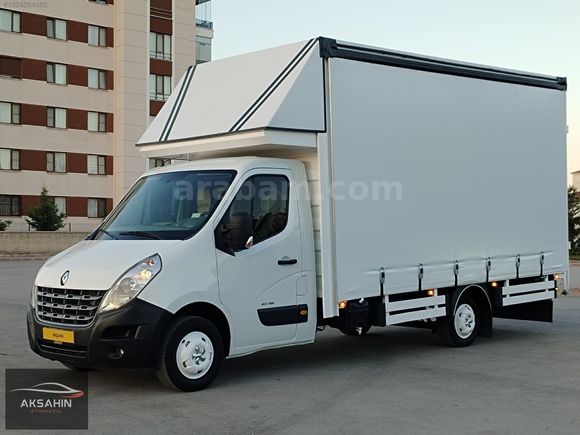 AKŞAHİN OTO'DAN 2011 MODEL RENAULT MASTER 2.3DCİ ÇİFT YAN KAYAR