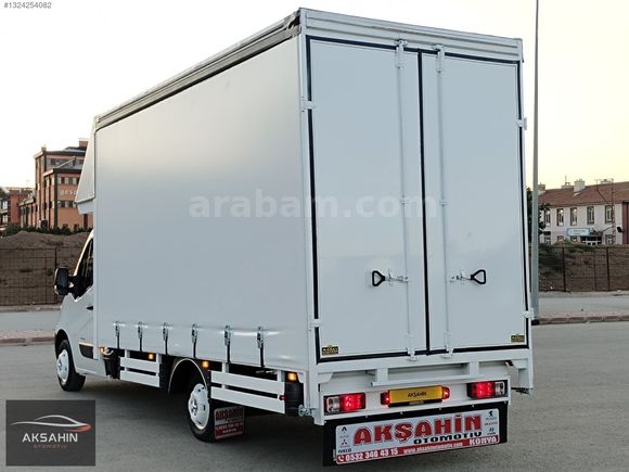 AKŞAHİN OTO'DAN 2011 MODEL RENAULT MASTER 2.3DCİ ÇİFT YAN KAYAR
