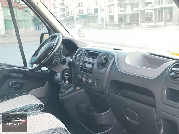 AKŞAHİN OTO'DAN 2011 MODEL RENAULT MASTER 2.3DCİ ÇİFT YAN KAYAR
