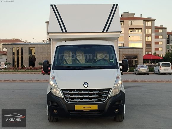 AKŞAHİN OTO'DAN 2011 MODEL RENAULT MASTER 2.3DCİ ÇİFT YAN KAYAR