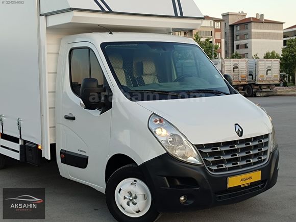 AKŞAHİN OTO'DAN 2011 MODEL RENAULT MASTER 2.3DCİ ÇİFT YAN KAYAR