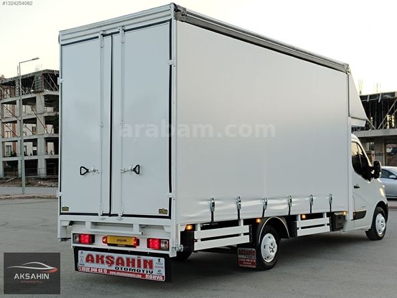 AKŞAHİN OTO'DAN 2011 MODEL RENAULT MASTER 2.3DCİ ÇİFT YAN KAYAR