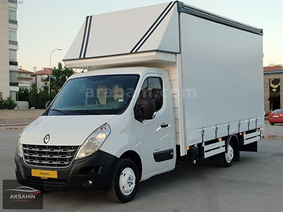 AKŞAHİN OTO'DAN 2011 MODEL RENAULT MASTER 2.3DCİ ÇİFT YAN KAYAR