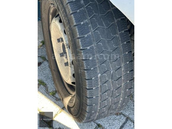2011 MASTER YENİ MOTOR 2.3 DCİ ORJİNAL KAMYONET