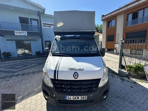 2011 MASTER YENİ MOTOR 2.3 DCİ ORJİNAL KAMYONET