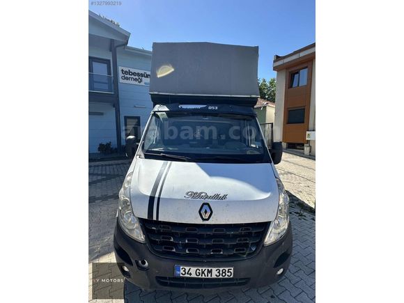 2011 MASTER YENİ MOTOR 2.3 DCİ ORJİNAL KAMYONET