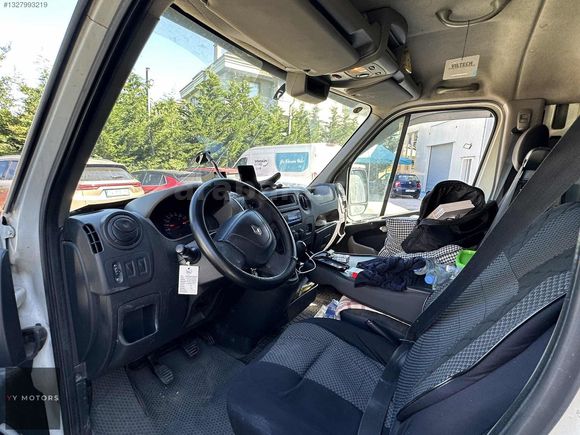 2011 MASTER YENİ MOTOR 2.3 DCİ ORJİNAL KAMYONET