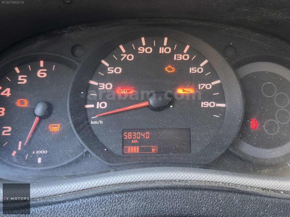 2011 MASTER YENİ MOTOR 2.3 DCİ ORJİNAL KAMYONET