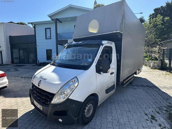 2011 MASTER YENİ MOTOR 2.3 DCİ ORJİNAL KAMYONET