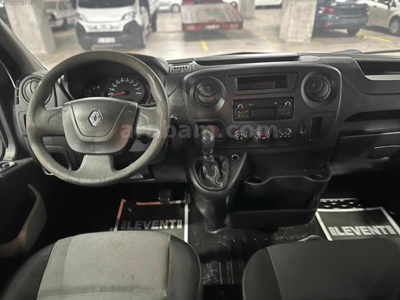 2018 RENAULT MASTER 2.3 DCI 125 HP HATASIZ BOYASIZ TRAMERSİZ