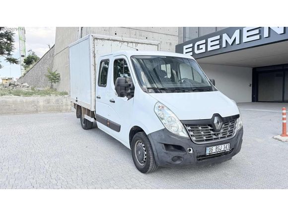 2018 RENAULT MASTER 2.3 DCI 125 HP HATASIZ BOYASIZ TRAMERSİZ