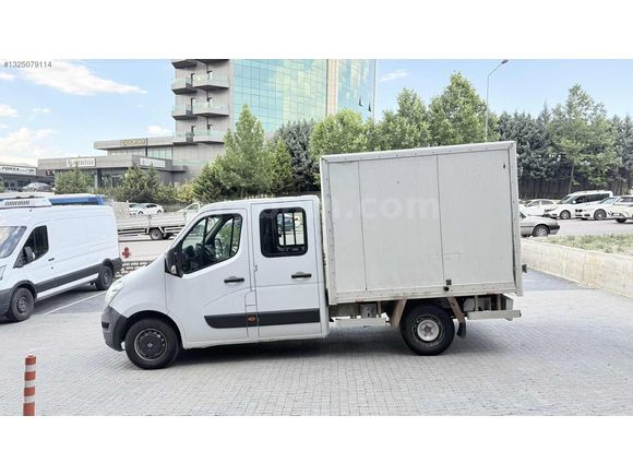 2018 RENAULT MASTER 2.3 DCI 125 HP HATASIZ BOYASIZ TRAMERSİZ