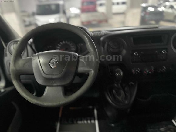 2018 RENAULT MASTER 2.3 DCI 125 HP HATASIZ BOYASIZ TRAMERSİZ