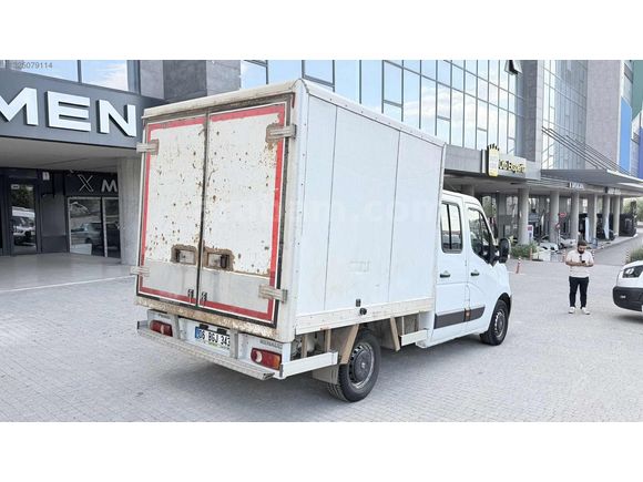 2018 RENAULT MASTER 2.3 DCI 125 HP HATASIZ BOYASIZ TRAMERSİZ