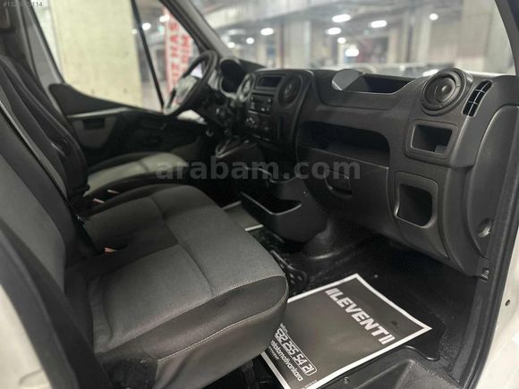 2018 RENAULT MASTER 2.3 DCI 125 HP HATASIZ BOYASIZ TRAMERSİZ