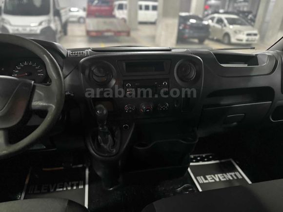 2018 RENAULT MASTER 2.3 DCI 125 HP HATASIZ BOYASIZ TRAMERSİZ