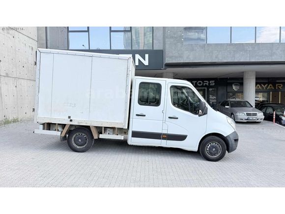 2018 RENAULT MASTER 2.3 DCI 125 HP HATASIZ BOYASIZ TRAMERSİZ