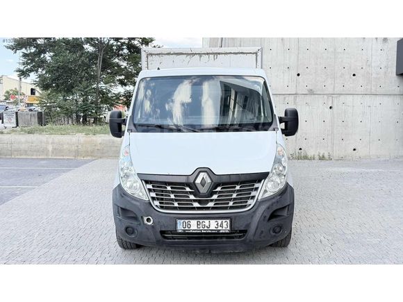 2018 RENAULT MASTER 2.3 DCI 125 HP HATASIZ BOYASIZ TRAMERSİZ