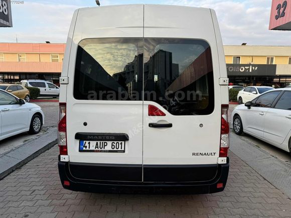 2.3 RENAULT MASTER KLİMALI FATURALI HATASIZ