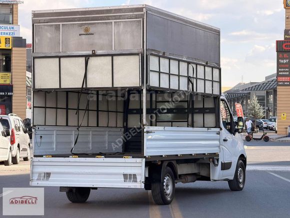ADIBELLİ OTOMOTİVDEN 2014 MODEL GÜNEŞ TENTELİ ISITICILI MASTER