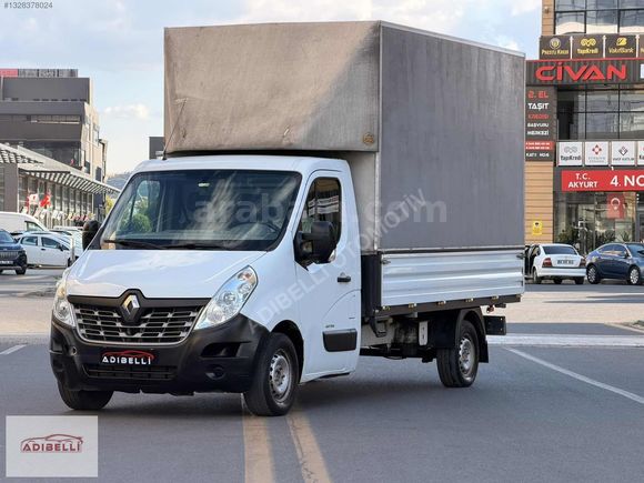 ADIBELLİ OTOMOTİVDEN 2014 MODEL GÜNEŞ TENTELİ ISITICILI MASTER