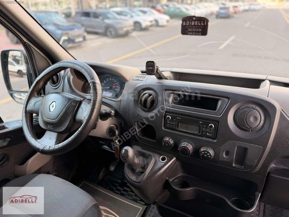 ADIBELLİ OTOMOTİVDEN 2014 MODEL GÜNEŞ TENTELİ ISITICILI MASTER