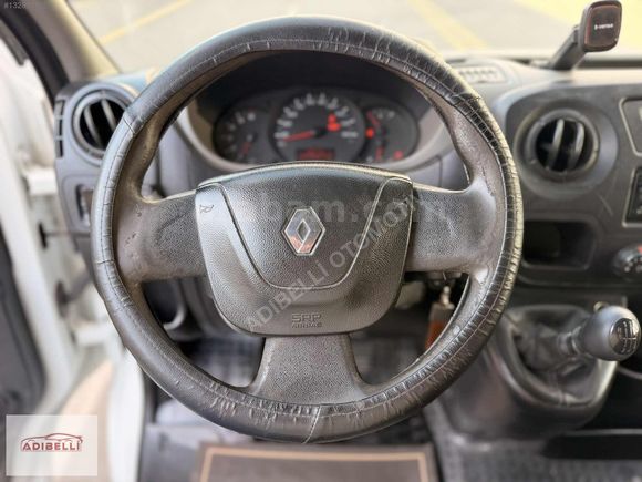 ADIBELLİ OTOMOTİVDEN 2014 MODEL GÜNEŞ TENTELİ ISITICILI MASTER