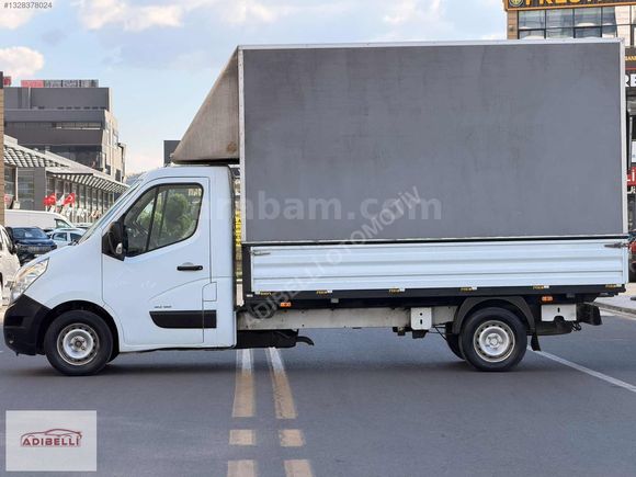 ADIBELLİ OTOMOTİVDEN 2014 MODEL GÜNEŞ TENTELİ ISITICILI MASTER