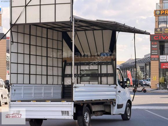 ADIBELLİ OTOMOTİVDEN 2014 MODEL GÜNEŞ TENTELİ ISITICILI MASTER