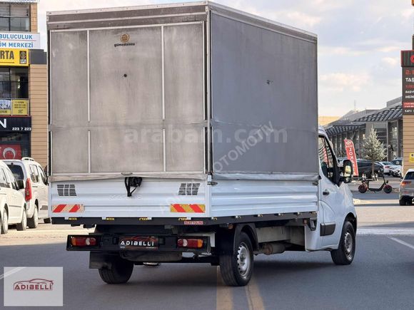 ADIBELLİ OTOMOTİVDEN 2014 MODEL GÜNEŞ TENTELİ ISITICILI MASTER