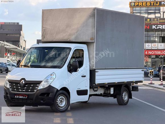 ADIBELLİ OTOMOTİVDEN 2014 MODEL GÜNEŞ TENTELİ ISITICILI MASTER