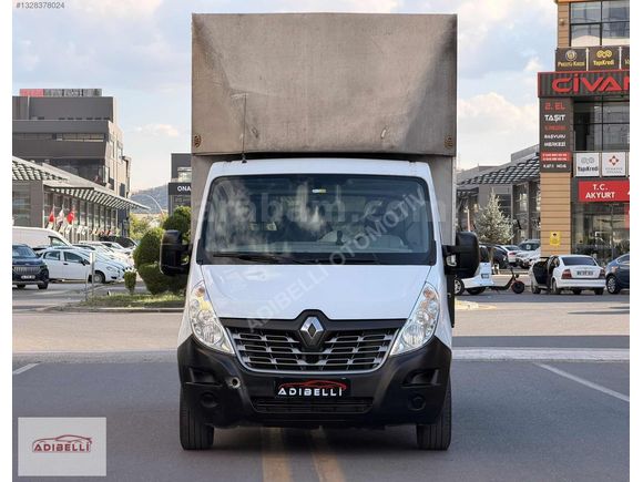 ADIBELLİ OTOMOTİVDEN 2014 MODEL GÜNEŞ TENTELİ ISITICILI MASTER