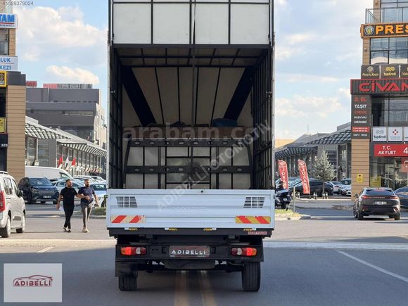 ADIBELLİ OTOMOTİVDEN 2014 MODEL GÜNEŞ TENTELİ ISITICILI MASTER