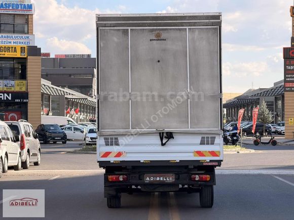 ADIBELLİ OTOMOTİVDEN 2014 MODEL GÜNEŞ TENTELİ ISITICILI MASTER