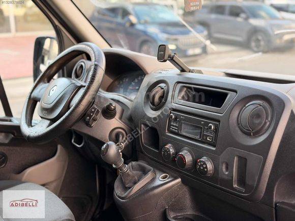 ADIBELLİ OTOMOTİVDEN 2014 MODEL GÜNEŞ TENTELİ ISITICILI MASTER