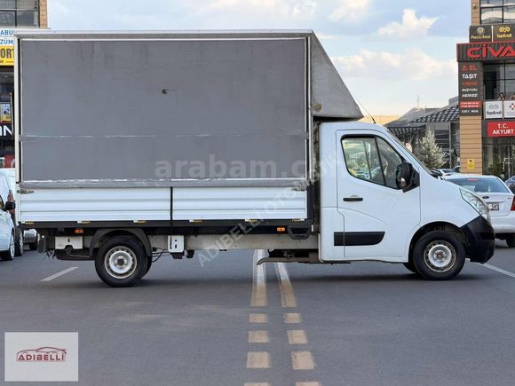 ADIBELLİ OTOMOTİVDEN 2014 MODEL GÜNEŞ TENTELİ ISITICILI MASTER